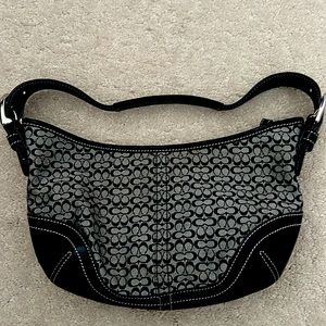 Authentic Coach shoulder bag.